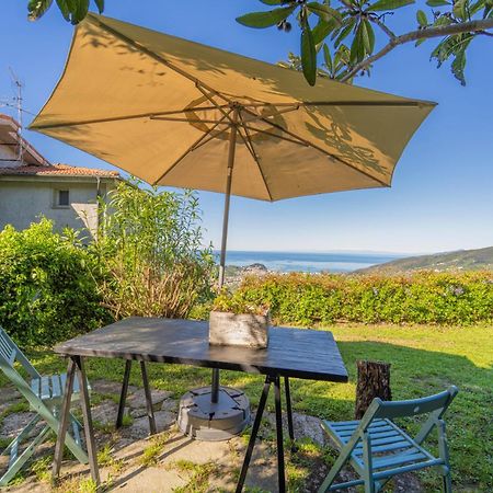 La Casetta Del Casale In Vigna, Cinqueterrecoast คาซาร์ซา ลิกูเร ภายนอก รูปภาพ