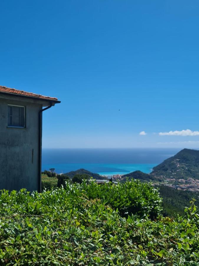 La Casetta Del Casale In Vigna, Cinqueterrecoast คาซาร์ซา ลิกูเร ภายนอก รูปภาพ