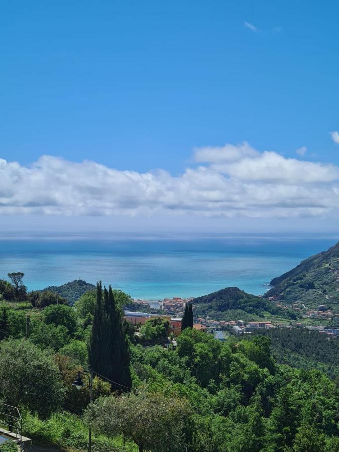 La Casetta Del Casale In Vigna, Cinqueterrecoast คาซาร์ซา ลิกูเร ภายนอก รูปภาพ