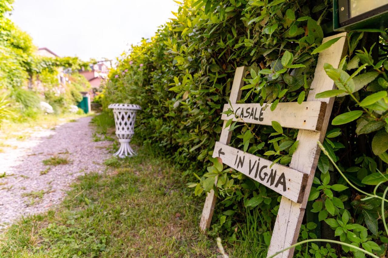 La Casetta Del Casale In Vigna, Cinqueterrecoast คาซาร์ซา ลิกูเร ภายนอก รูปภาพ