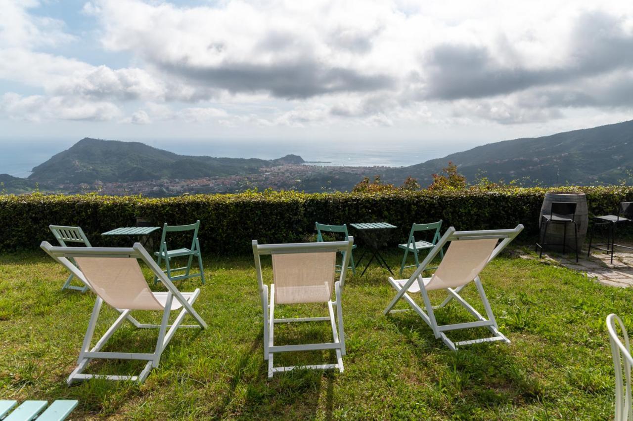 La Casetta Del Casale In Vigna, Cinqueterrecoast คาซาร์ซา ลิกูเร ภายนอก รูปภาพ