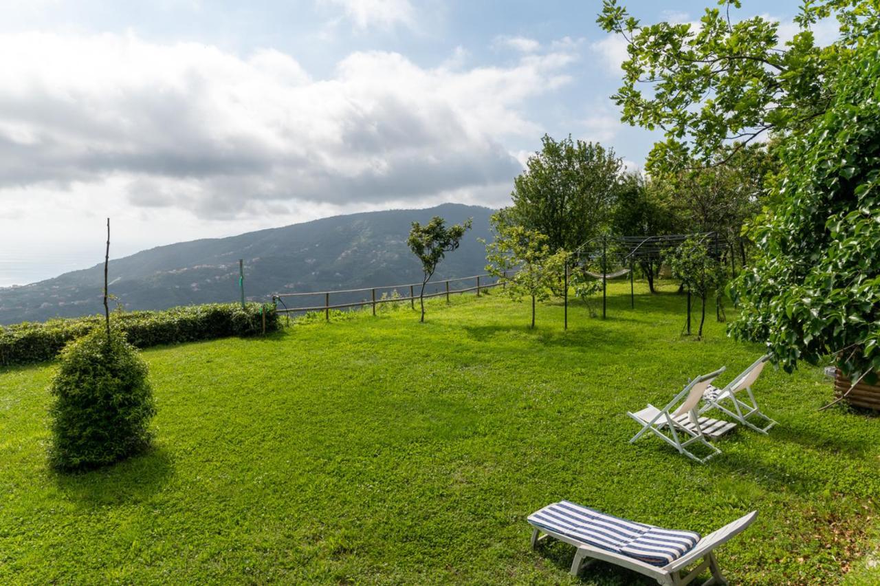 La Casetta Del Casale In Vigna, Cinqueterrecoast คาซาร์ซา ลิกูเร ภายนอก รูปภาพ