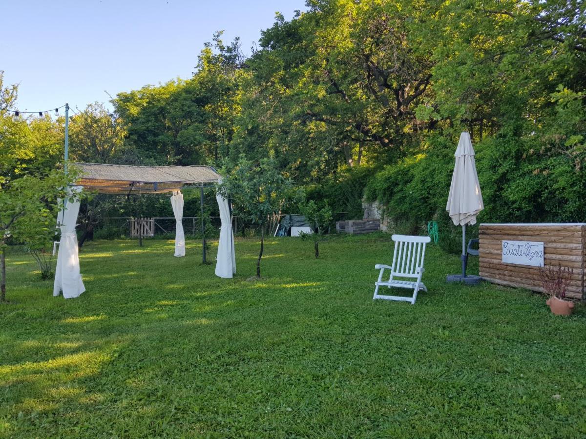 La Casetta Del Casale In Vigna, Cinqueterrecoast คาซาร์ซา ลิกูเร ภายนอก รูปภาพ