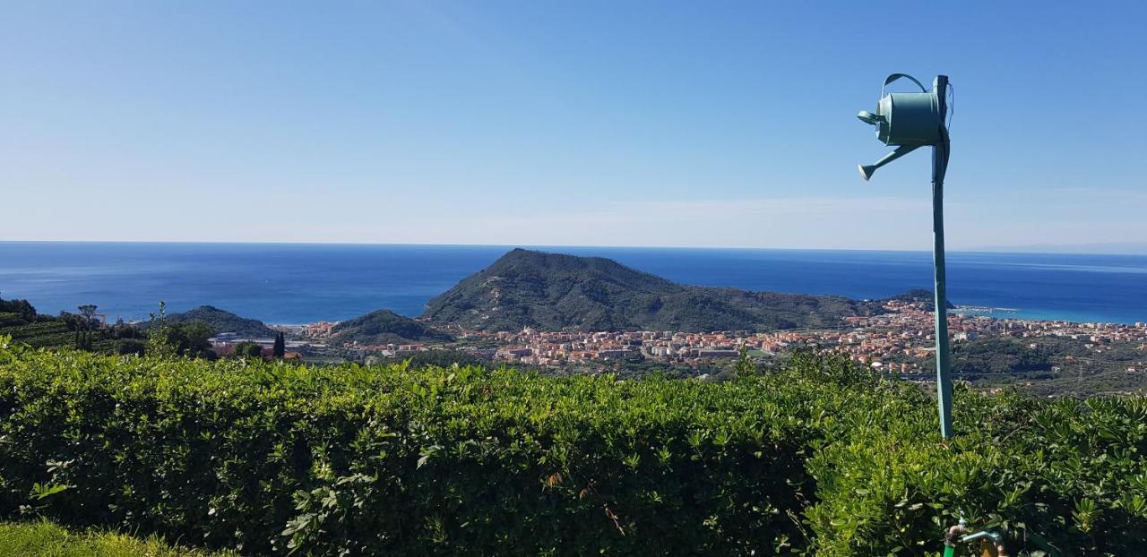 La Casetta Del Casale In Vigna, Cinqueterrecoast คาซาร์ซา ลิกูเร ภายนอก รูปภาพ