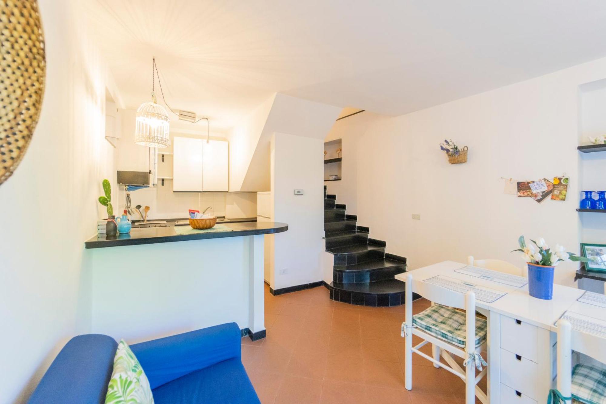 La Casetta Del Casale In Vigna, Cinqueterrecoast คาซาร์ซา ลิกูเร ภายนอก รูปภาพ