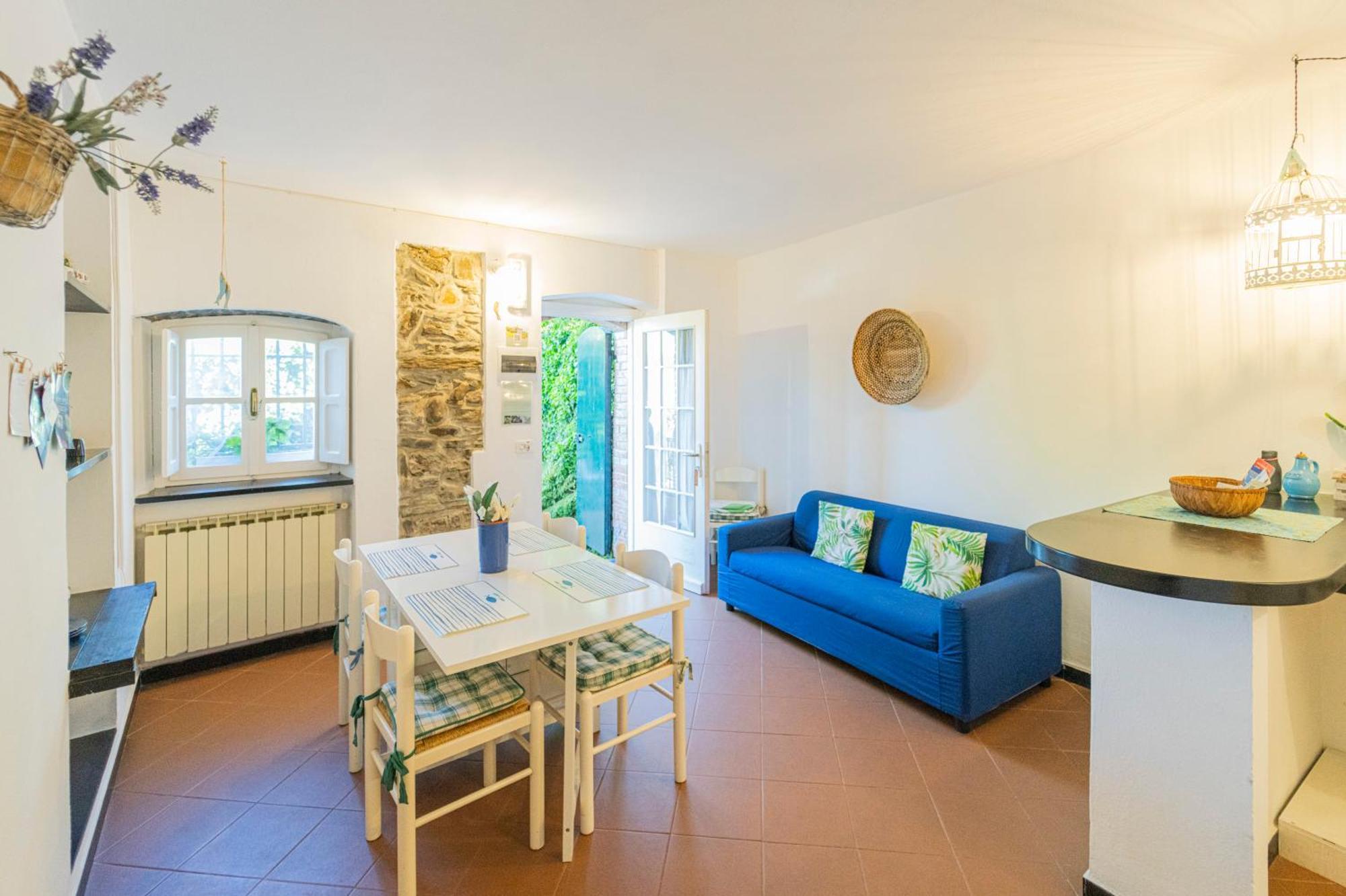 La Casetta Del Casale In Vigna, Cinqueterrecoast คาซาร์ซา ลิกูเร ภายนอก รูปภาพ