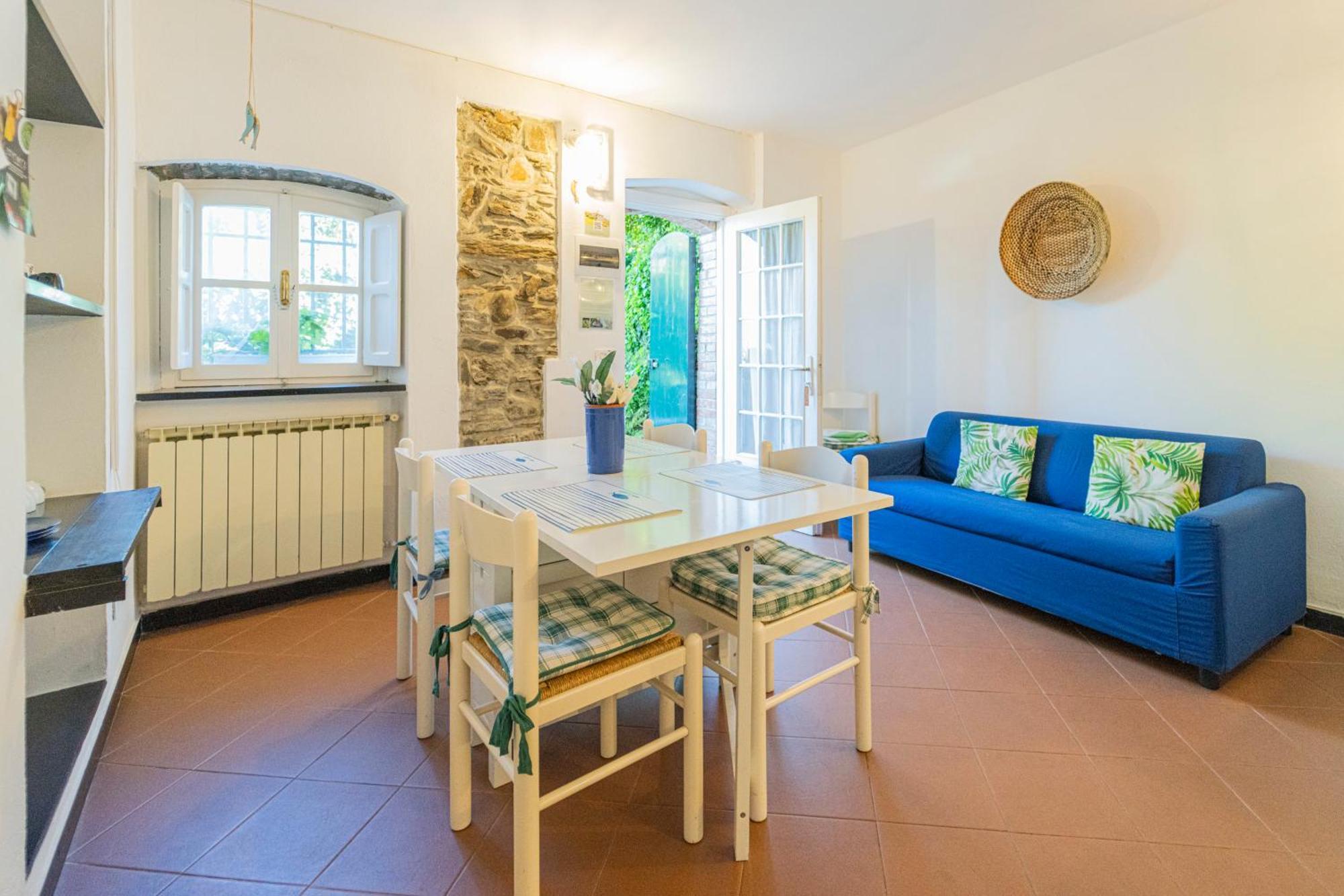 La Casetta Del Casale In Vigna, Cinqueterrecoast คาซาร์ซา ลิกูเร ภายนอก รูปภาพ