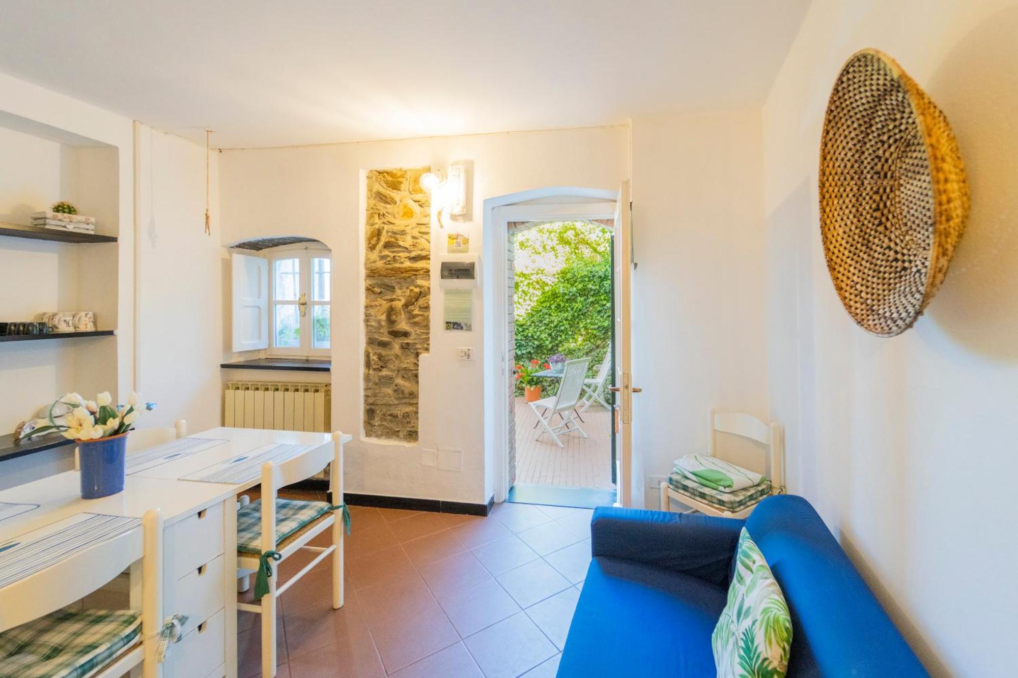La Casetta Del Casale In Vigna, Cinqueterrecoast คาซาร์ซา ลิกูเร ภายนอก รูปภาพ