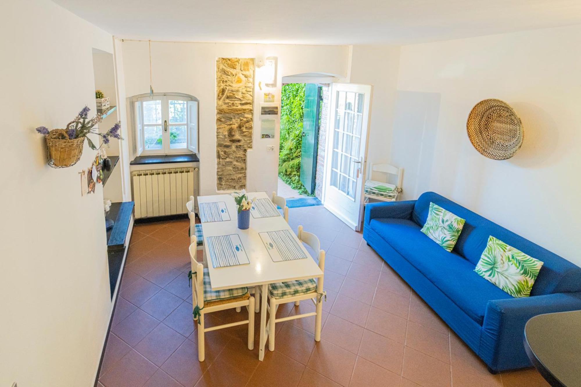 La Casetta Del Casale In Vigna, Cinqueterrecoast คาซาร์ซา ลิกูเร ภายนอก รูปภาพ