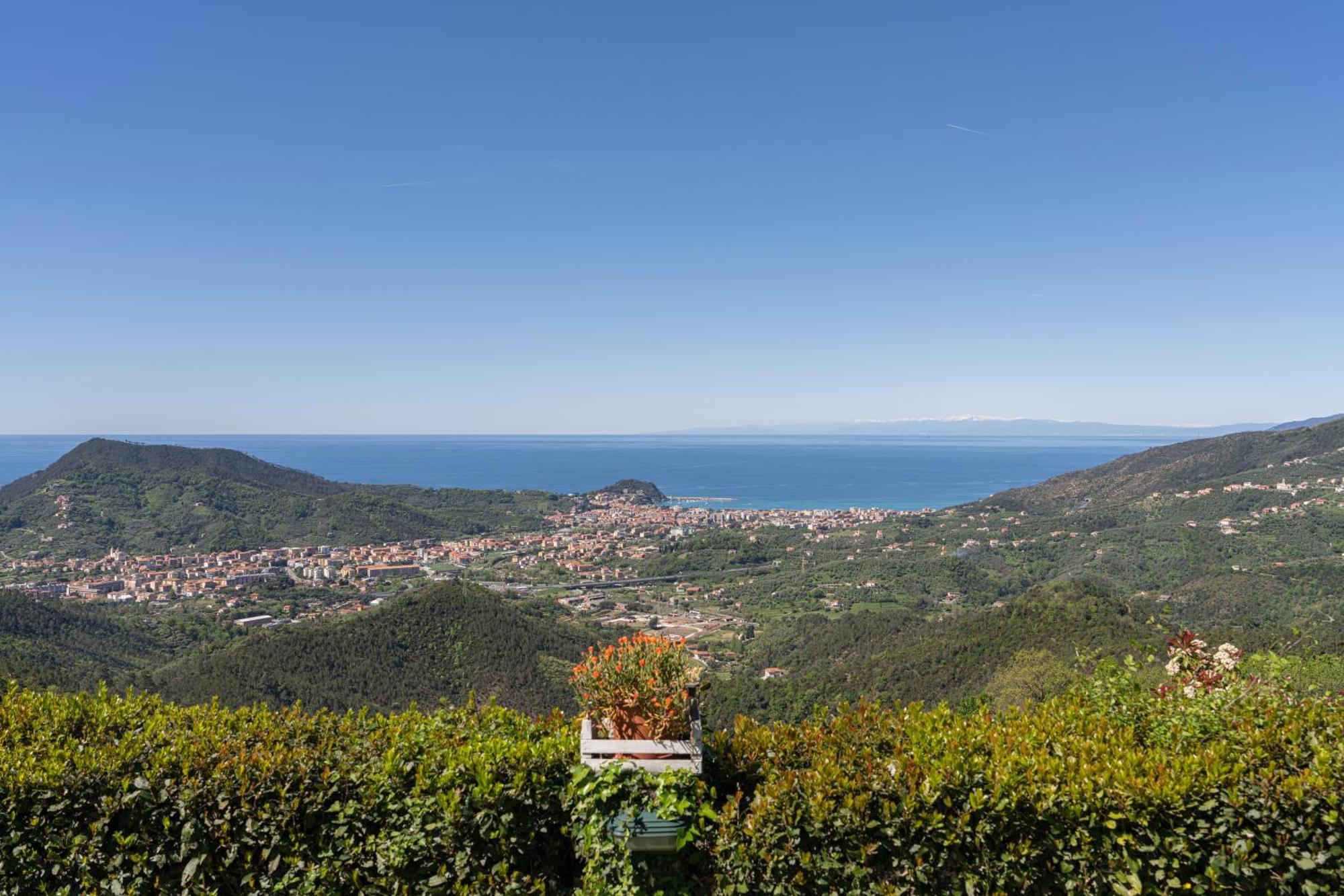 La Casetta Del Casale In Vigna, Cinqueterrecoast คาซาร์ซา ลิกูเร ภายนอก รูปภาพ