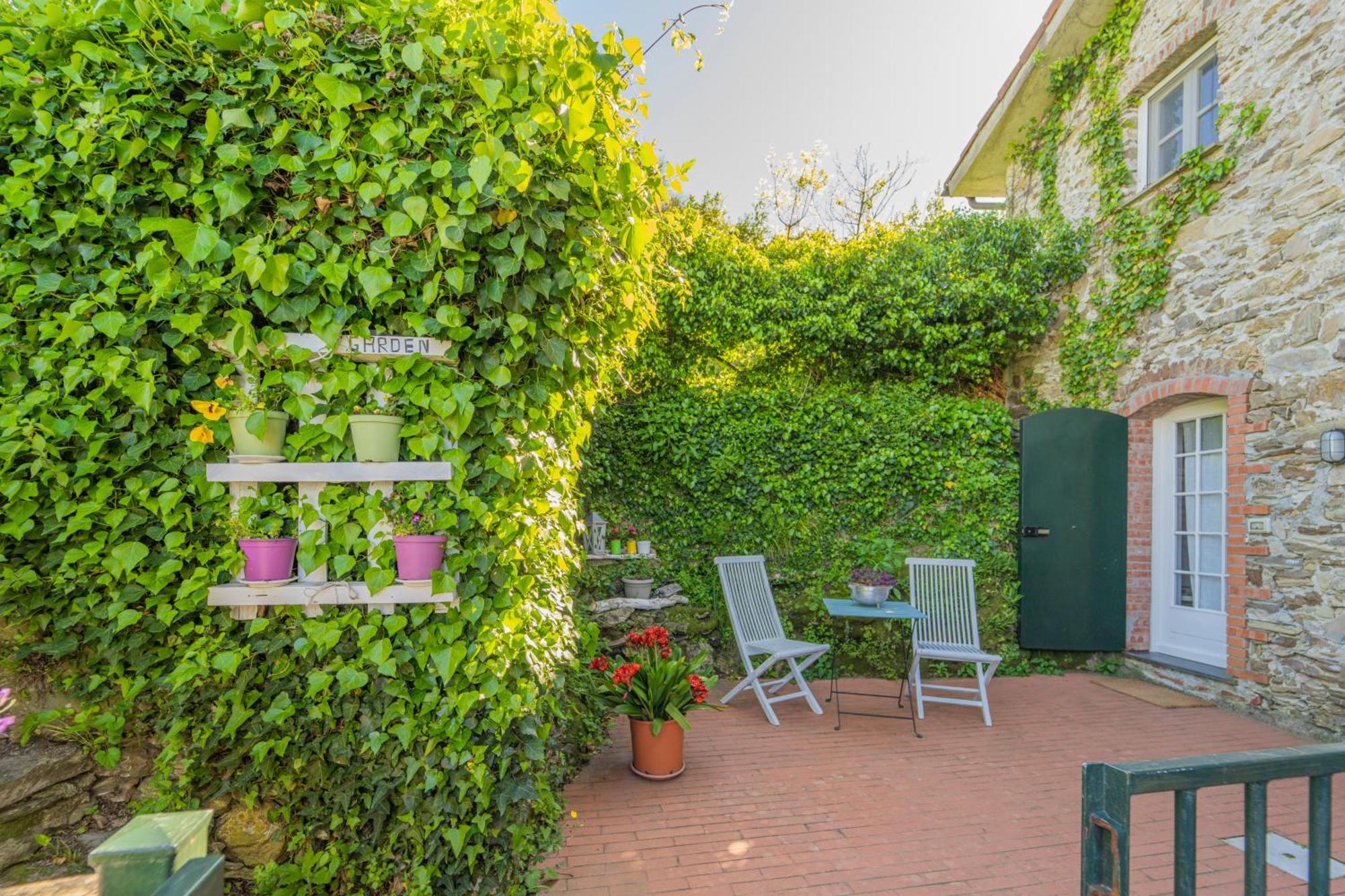 La Casetta Del Casale In Vigna, Cinqueterrecoast คาซาร์ซา ลิกูเร ภายนอก รูปภาพ