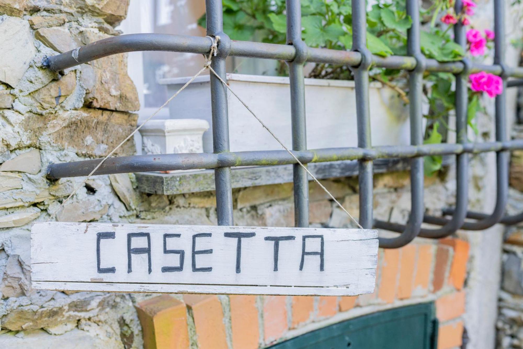 La Casetta Del Casale In Vigna, Cinqueterrecoast คาซาร์ซา ลิกูเร ภายนอก รูปภาพ