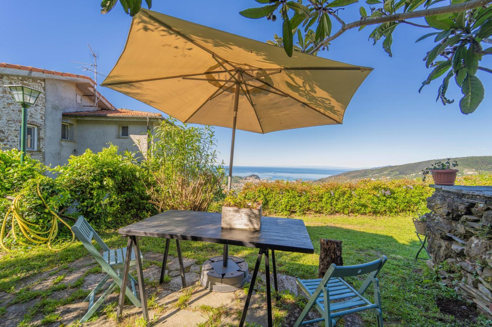 La Casetta Del Casale In Vigna, Cinqueterrecoast คาซาร์ซา ลิกูเร ภายนอก รูปภาพ