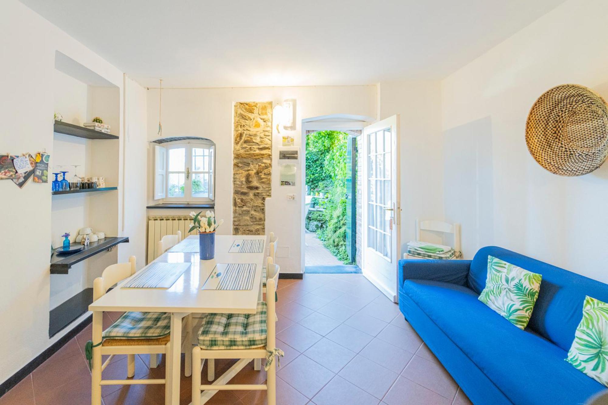 La Casetta Del Casale In Vigna, Cinqueterrecoast คาซาร์ซา ลิกูเร ภายนอก รูปภาพ