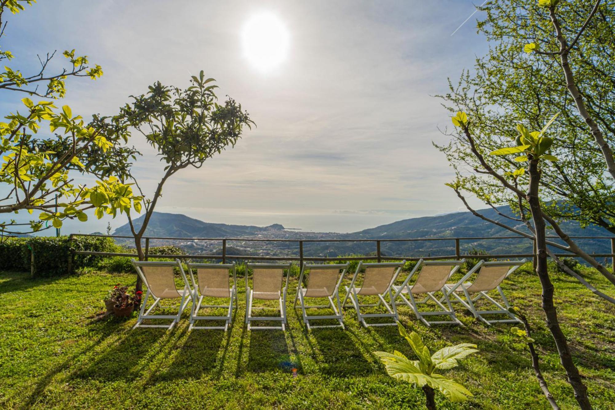 La Casetta Del Casale In Vigna, Cinqueterrecoast คาซาร์ซา ลิกูเร ภายนอก รูปภาพ