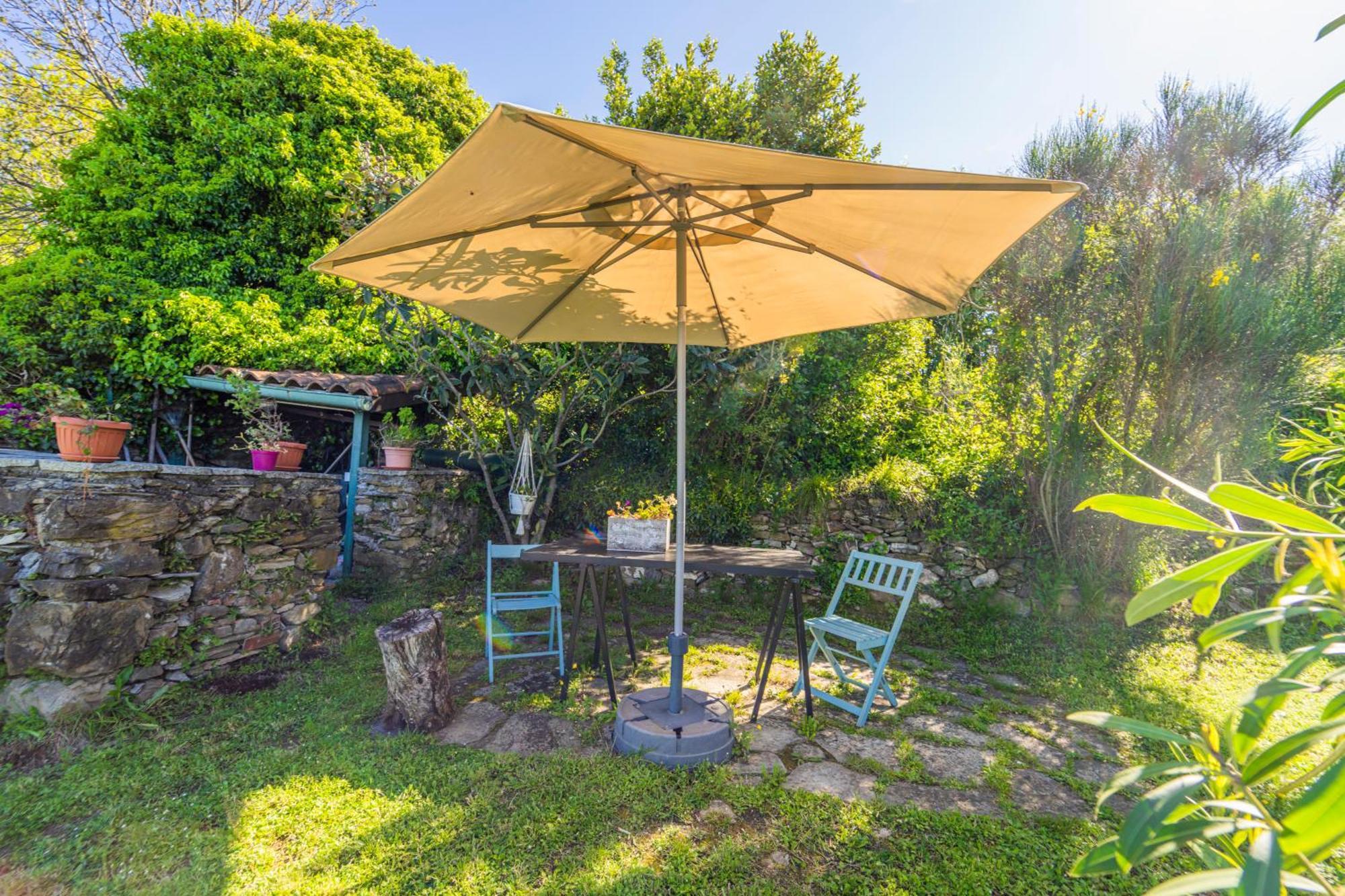 La Casetta Del Casale In Vigna, Cinqueterrecoast คาซาร์ซา ลิกูเร ภายนอก รูปภาพ