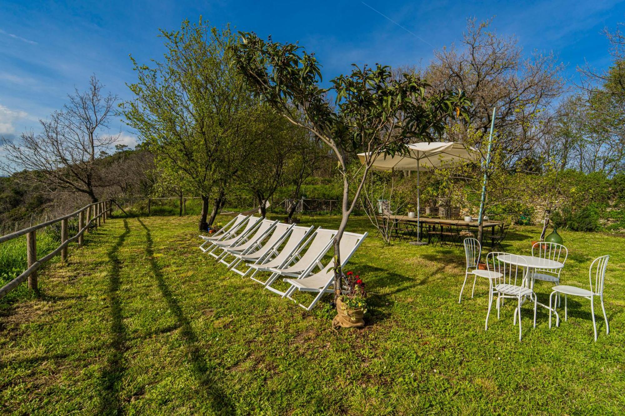 La Casetta Del Casale In Vigna, Cinqueterrecoast คาซาร์ซา ลิกูเร ภายนอก รูปภาพ