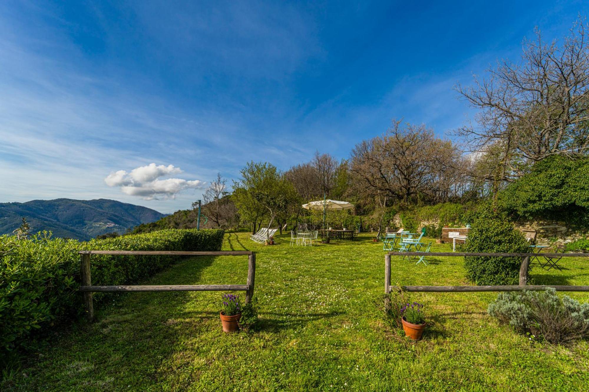 La Casetta Del Casale In Vigna, Cinqueterrecoast คาซาร์ซา ลิกูเร ภายนอก รูปภาพ